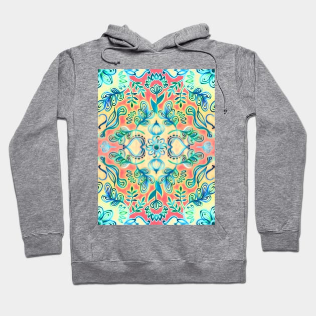 Summer Island Dreams Hoodie by micklyn